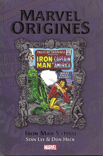 Marvel comics origines - comics, no