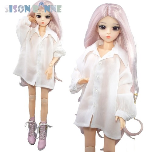 60cm bjd poupée perruque - bjd, +