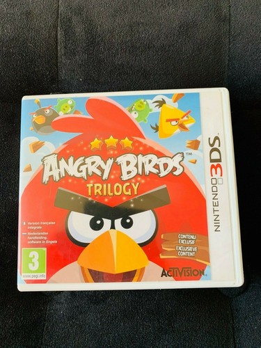 Angry birds trilogy - trilogy, jeu