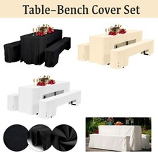 3pcs Table Pliable & Banc