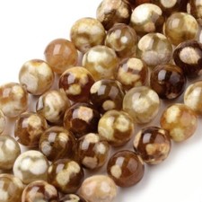 lot de 30 perles 6 mm agate