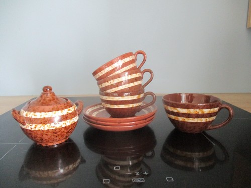Digoin sarreguemines tasses - digoin,