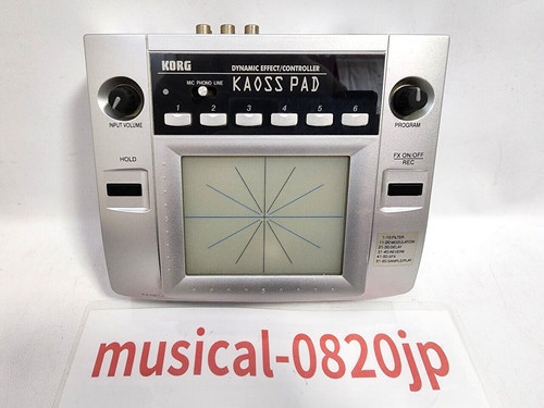 Korg kaoss pad - kaoss, kp1