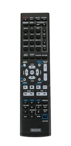 Axd7565 remote control - control, f
