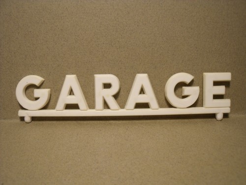 Garage enseigne pour - 1/43,