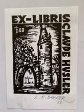 Ex-libris Alsace, Louis René