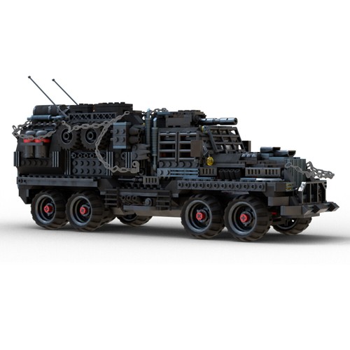Camion tout terrain 8x8 - camion,