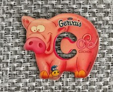 MAGNET GERVAIS ANIMAUX C COCHON