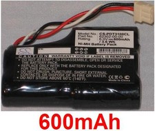 Batterie 600mAh type