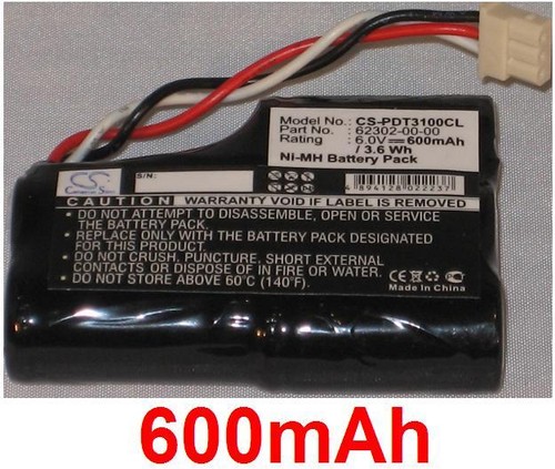 Batterie 600mah type - batterie,