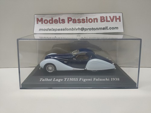 Talbot lago t150ss - lago, 1:43