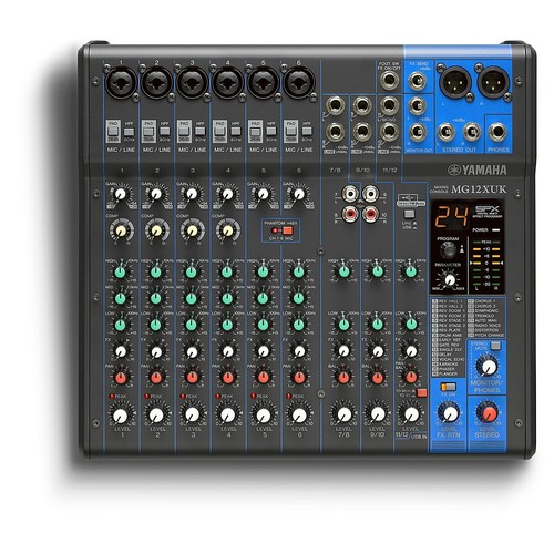 Yamaha mg12xuk 12channel - yamaha,
