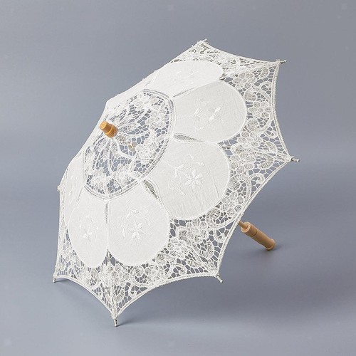 Parapluie mariage floral - de,