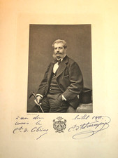 RARE PHOTOGRAVURE PORTRAIT