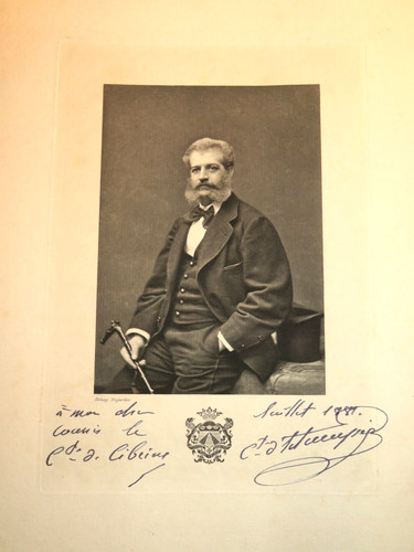 Rare photogravure portrait - photogravure,