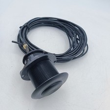 AIRMAR P319 50 / 200KHZ Thru HULL Depth Transducer Boat Marine Sonar Sounder