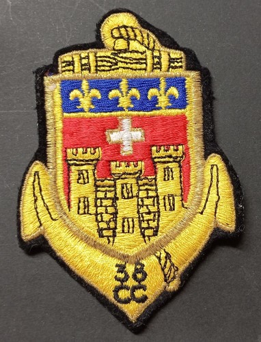 Ecusson tissu 38 - ecusson,
