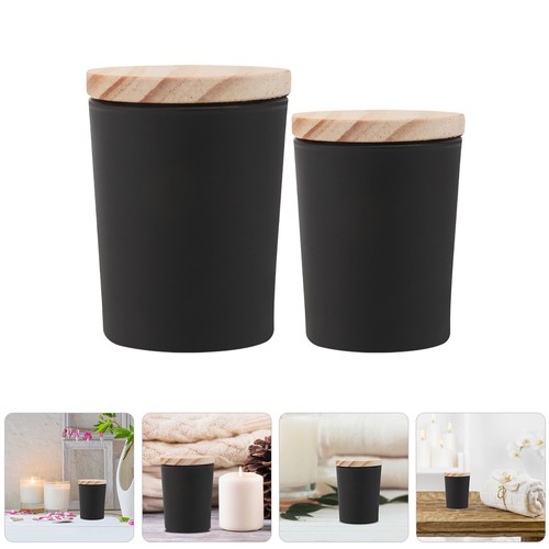 Sets bocal verre avec - 2,