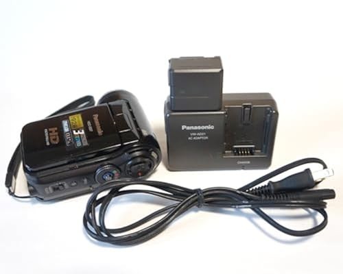 Panasonic hdc sd7 black - black, full