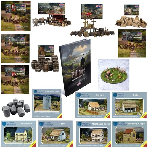Livre wargame pillage - de,