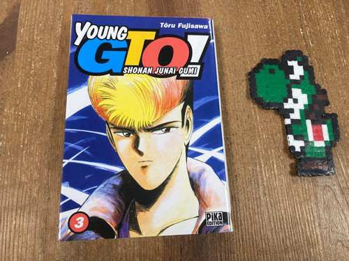 Young gto vol manga - 3, vf