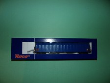 ROCO wagon bâché long bleu