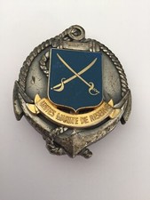 Insigne De Béret Unités Marine.Drago.