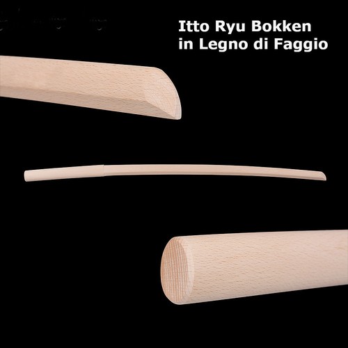 Itto ryu bokken bois de - ryu,