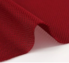 Tissu acoustique ROUGE de qualité pour haut parleur 140cm X 50cm