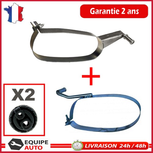 Collier sangle fixation - sangle,