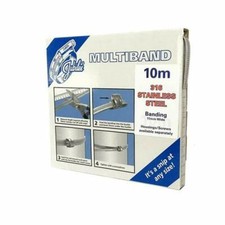 Boîtiers Et Vis Multibande En Acier Inoxydable SS316 11Mm MB1901