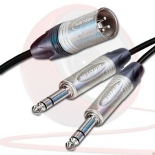 Symetrique Neutrik Mâle XLR