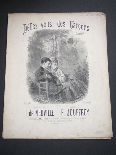 Défiez vous des - , garcons