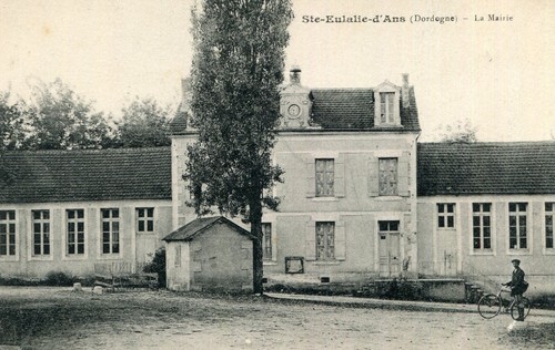 Carte sainte eulalie ans - sainte, d'ans