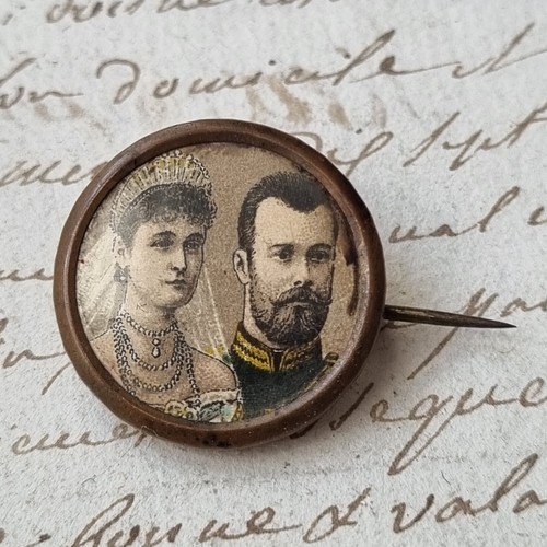 Broche tsar nicolas - broche, ii