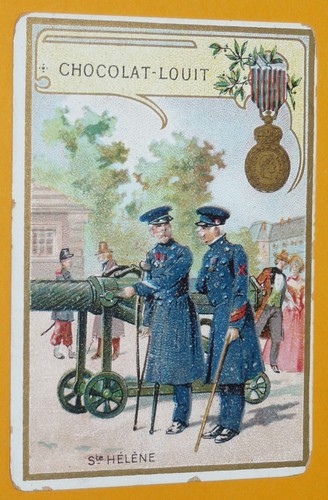 Chromo 1890 1914 chocolat - chromo, 1890-1914