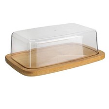 Beurrier Déco "Bambou" 20cm