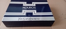 COFFRET KOUROS MERCEDES C-8 1986 LE MANS YVES SAINT LAURENT