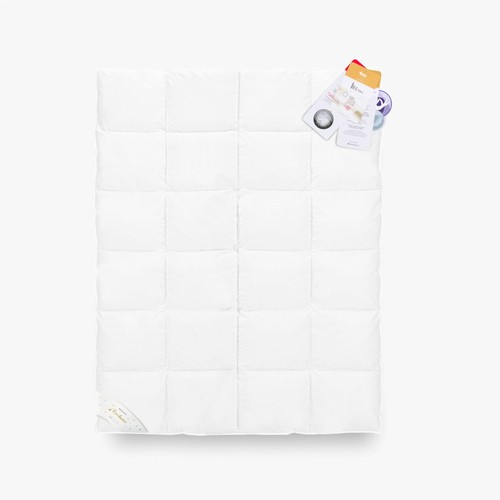 Couette duvet oie 100 - couette, d'oie