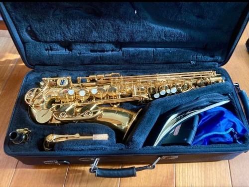 Saxophone alto yamaha - saxophone,