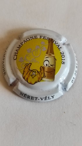 Capsule champagne neret - champagne,
