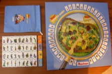 ASTERIX DOMINO MANIA COMPLET PLATEAU SAC + 4 JOKERS - AUCHAN 2011