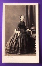 Photo CDV cca 1860 KEN PARIS