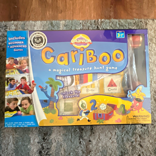 Cranium cariboo treasure hunt - cranium,