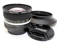 Objectif Nikon Ai-s Nikkor 20