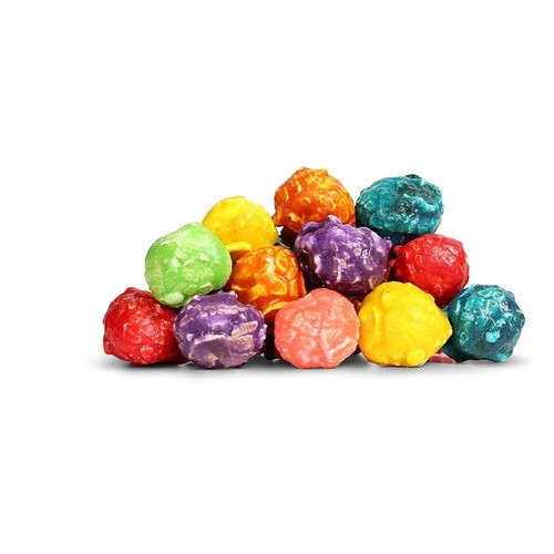Gourmet rainbow coated - coated, colored