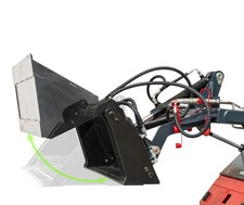 Godet drop multifonctionnel combiné 4 en 1 - 1000 mm pour mini MLAC2