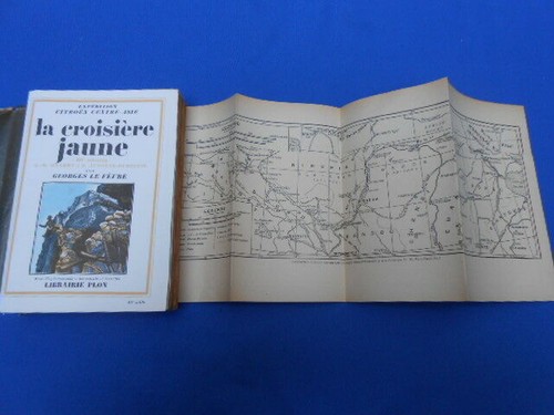 Croisière jaune - croisière,