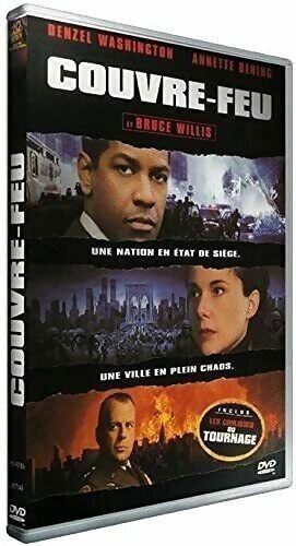 Dvd couvre feu denzel - ***,