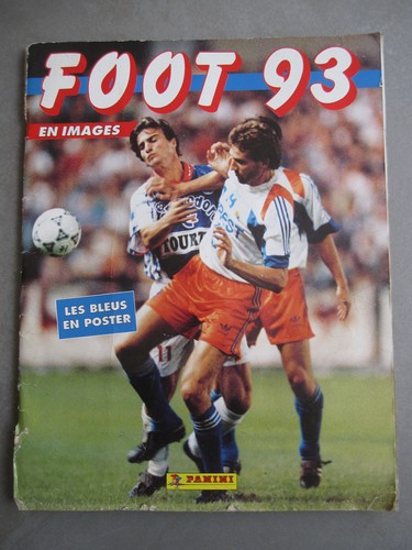 Album panini championnat - panini, de